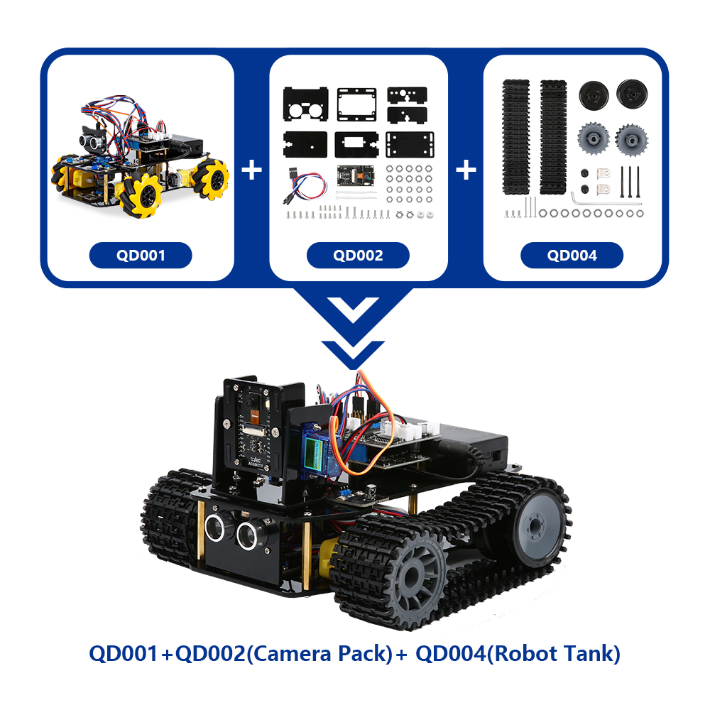 Robot Set Esp32 Programming Smart Car Arm Robotic Starter Kit For Arduino Project Uno Nano One Sensor