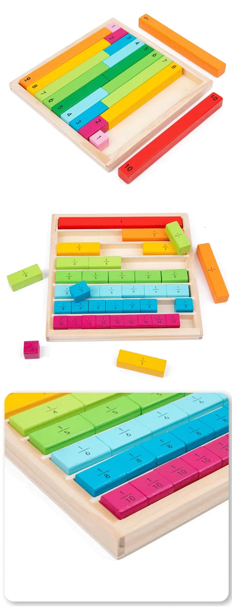 Multiplication Board Detail 1