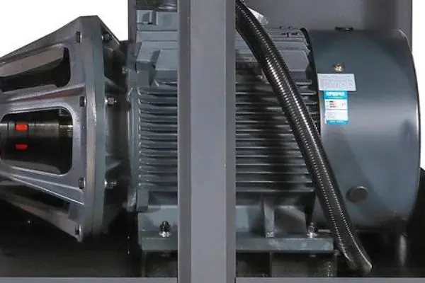 High-efficiency Motor Detail 1