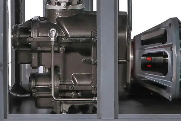 Screw Air Compressor Unit Display 1