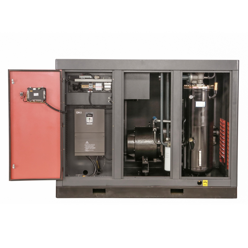 ODM Oil-cooled two-stage permanent magnet variable frequency screw air compressor Manufacturer, Factory