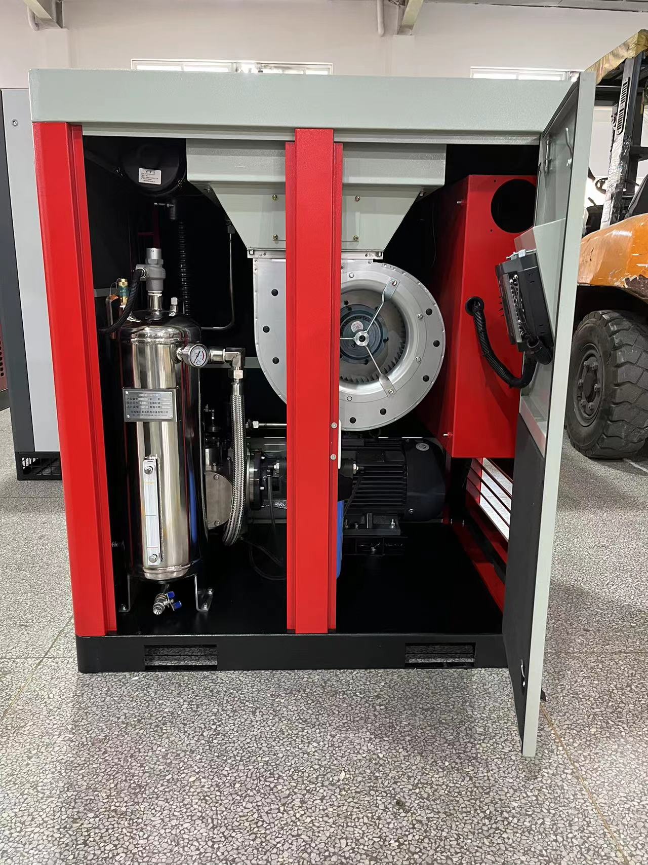 OEM 11kw 15Hp Low Noise Water Lubricating Oil Free Screw Air Compressor oilless industrial air compressor rotary air compressor Factory, Exporters