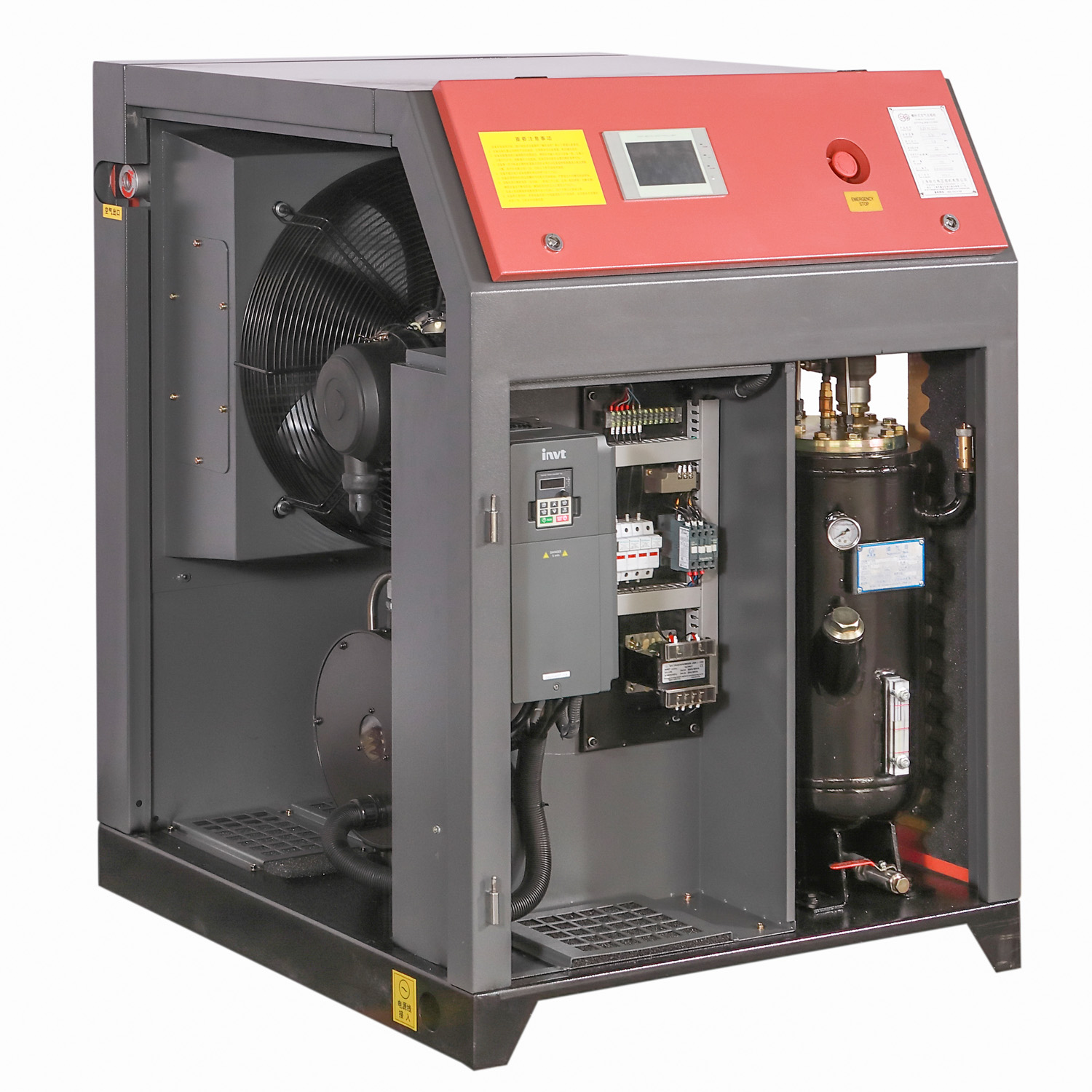 OEM Single Stage Permanent Magnet Oil Cooling Permanent Magnet Variable Frequency Scroll Compressor Manufacturers, Exporters