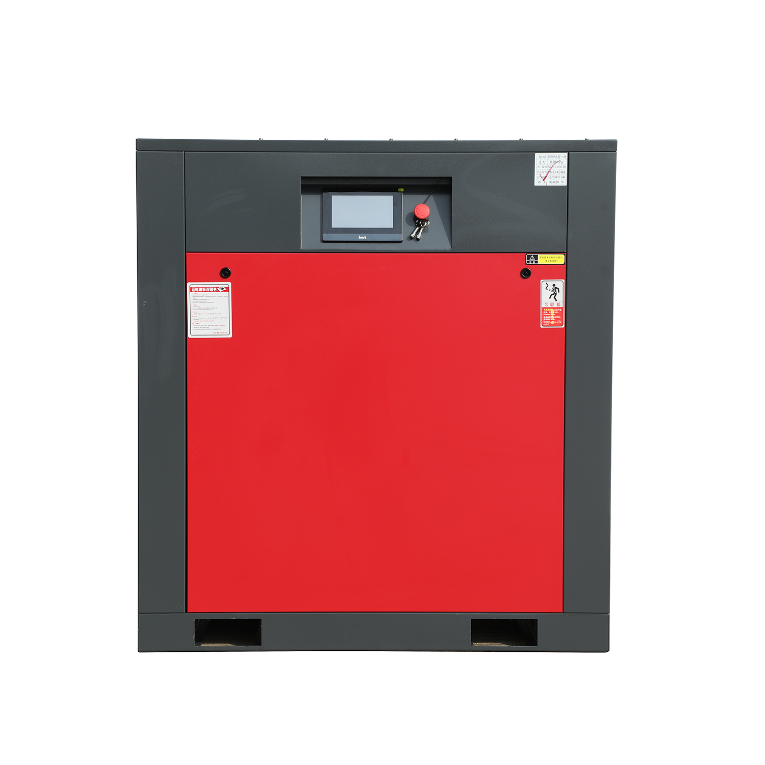 China 7.5kw  10HP AC Power Screw Compressor Fixed Speed Screw Air Compressor Industrial Air Compressor  Manufacturer, Factory