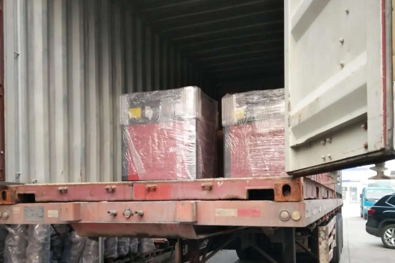 Packing Process Secure Crate