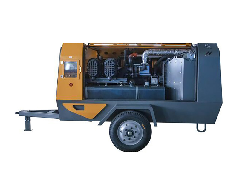 ODM Diesel Engine Power Screw  Air Compressor  Stationary with Engine Cummins/ Yuchai/ Weichai Manufacturer, Factories