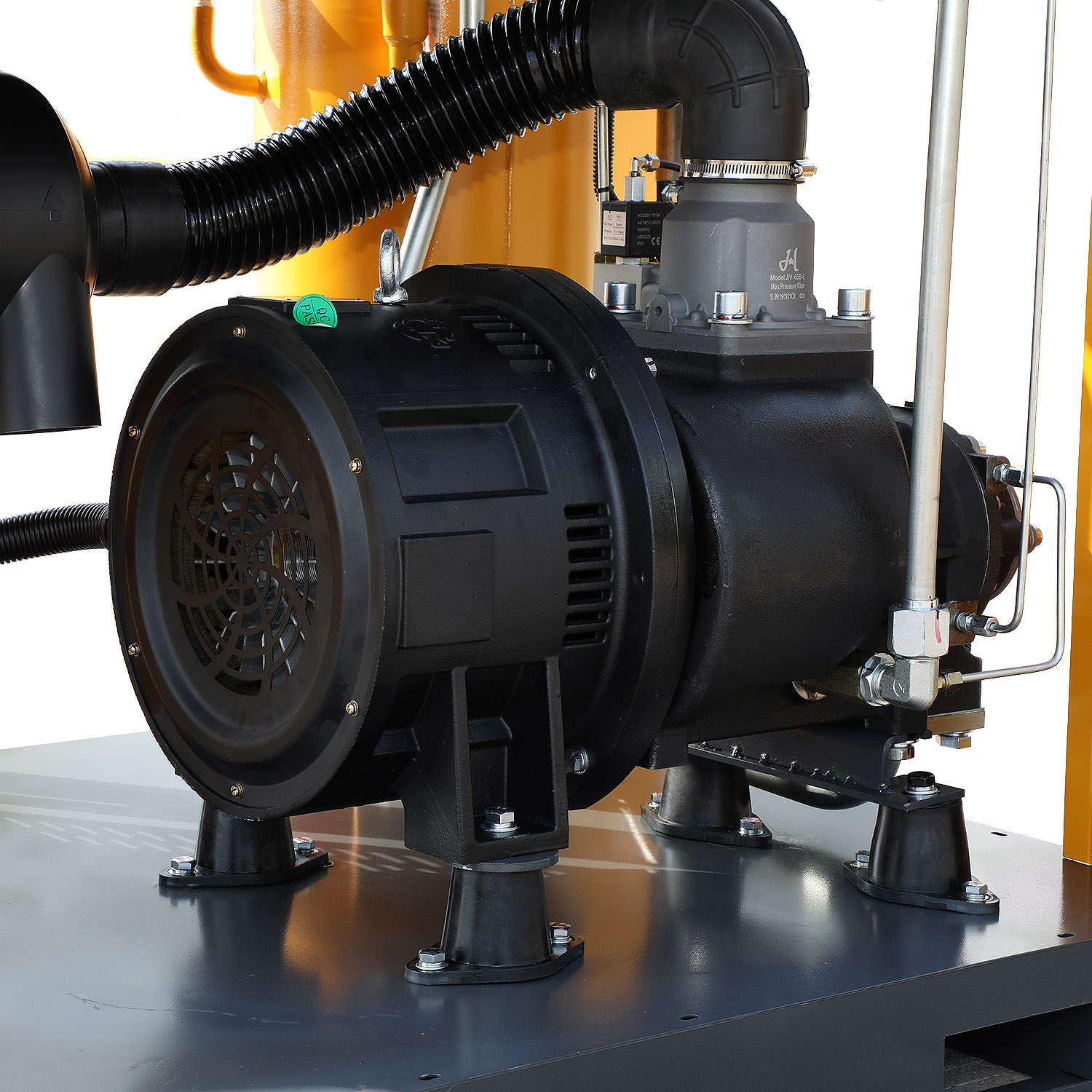 China 15KW 20HP VSD PM/VFD PM Integrated Screw Air Compressor Industrial Air Compressor Manufacturers, Supplier