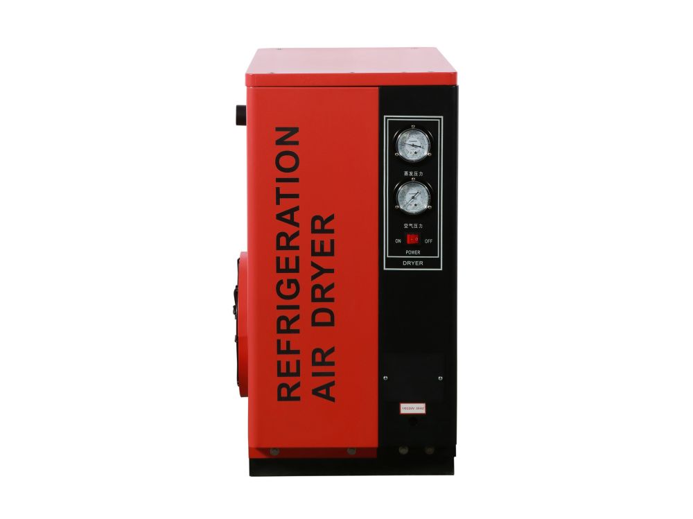 China 2-10 Dew Point Air Cooled Refrigerated Air Dryer with R22/ R134A /R407c /R410A Refrigerant for Air Compressor  Manufacturer, Factory