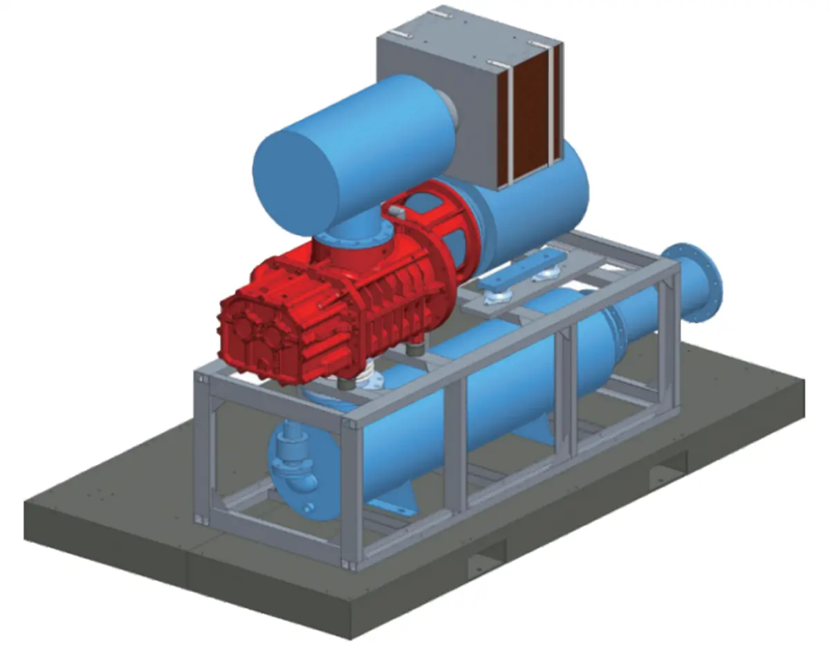 Industrial Blower System Application
