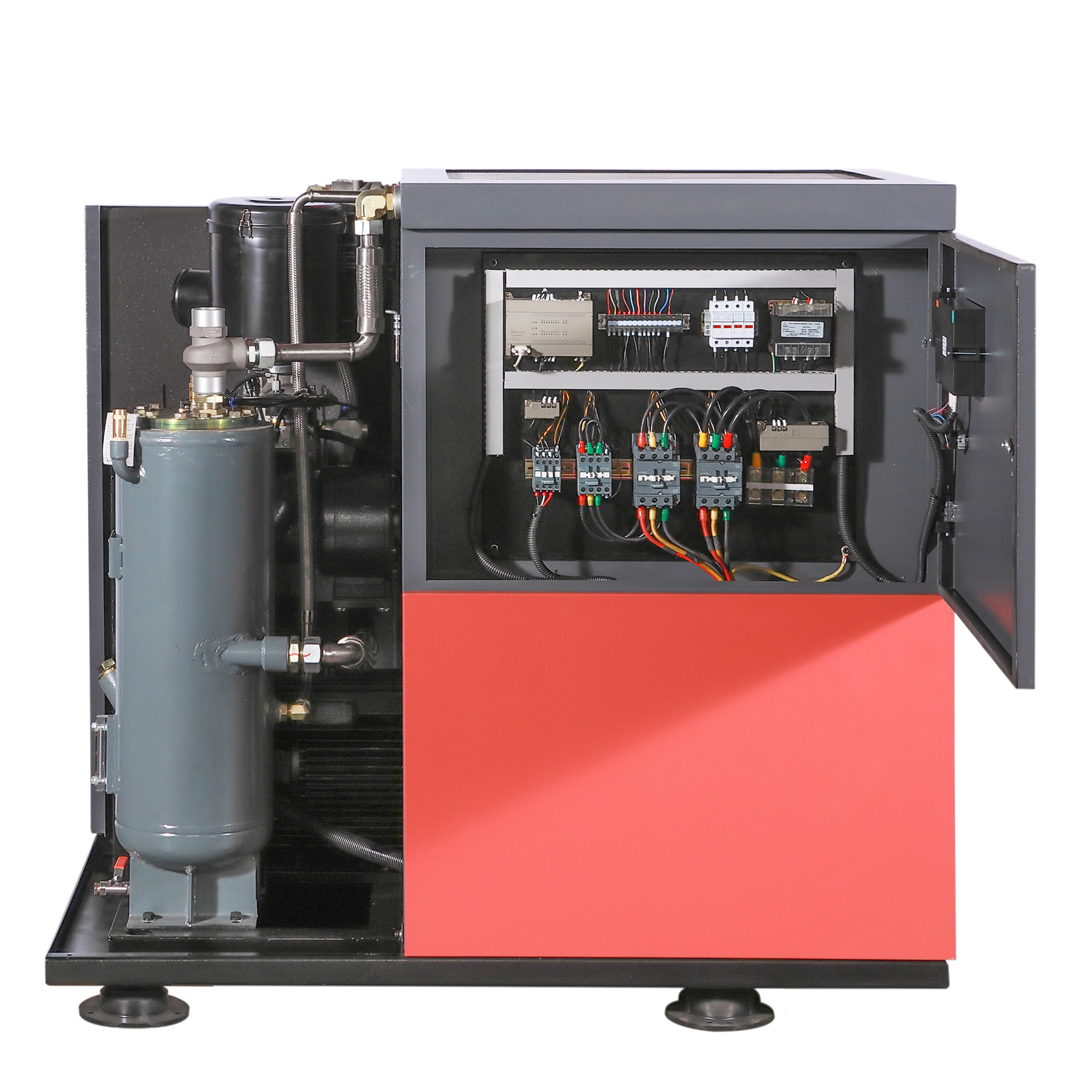 OEM 20bar pressure Screw Air Compressor for laser cutting machine Manufacturer, Exporters
