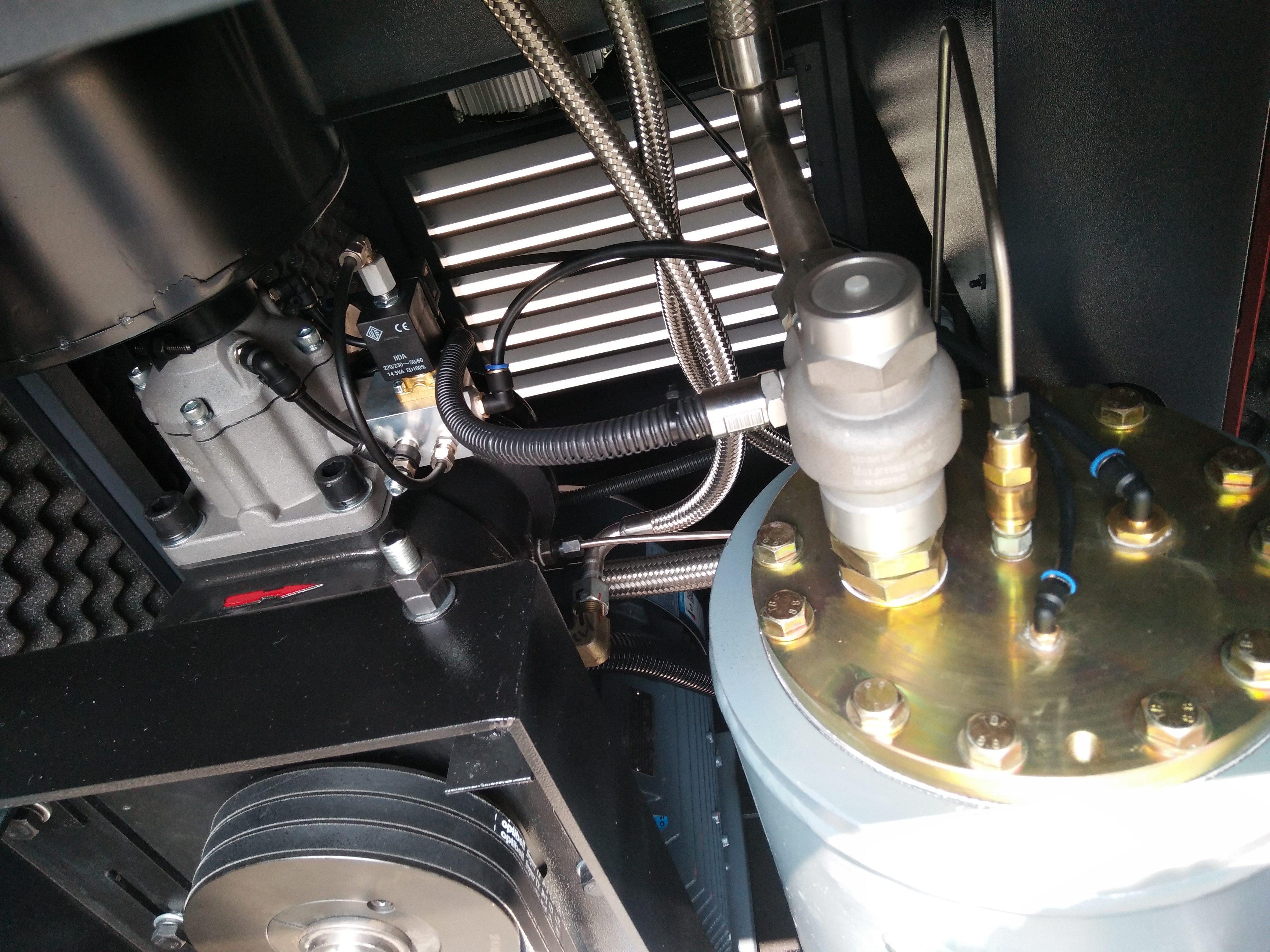 ODM E-22 Belt Drive Screw Air Compressor – Industrial-Grade Efficiency for Continuous Operations Supplier, Suppliers