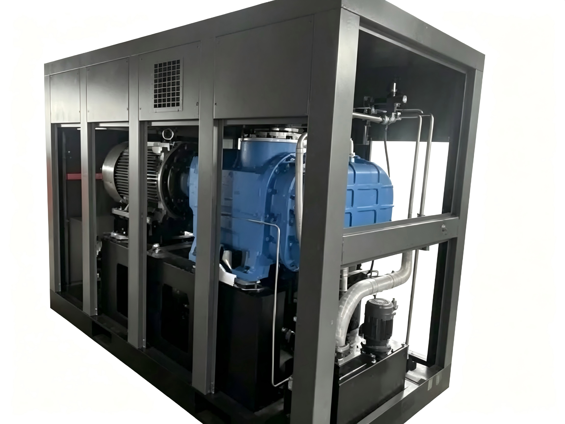 OEM EGV-132A-140 Oil-Free Permanent Magnet VFD Screw Blower  Manufacturers, Factories