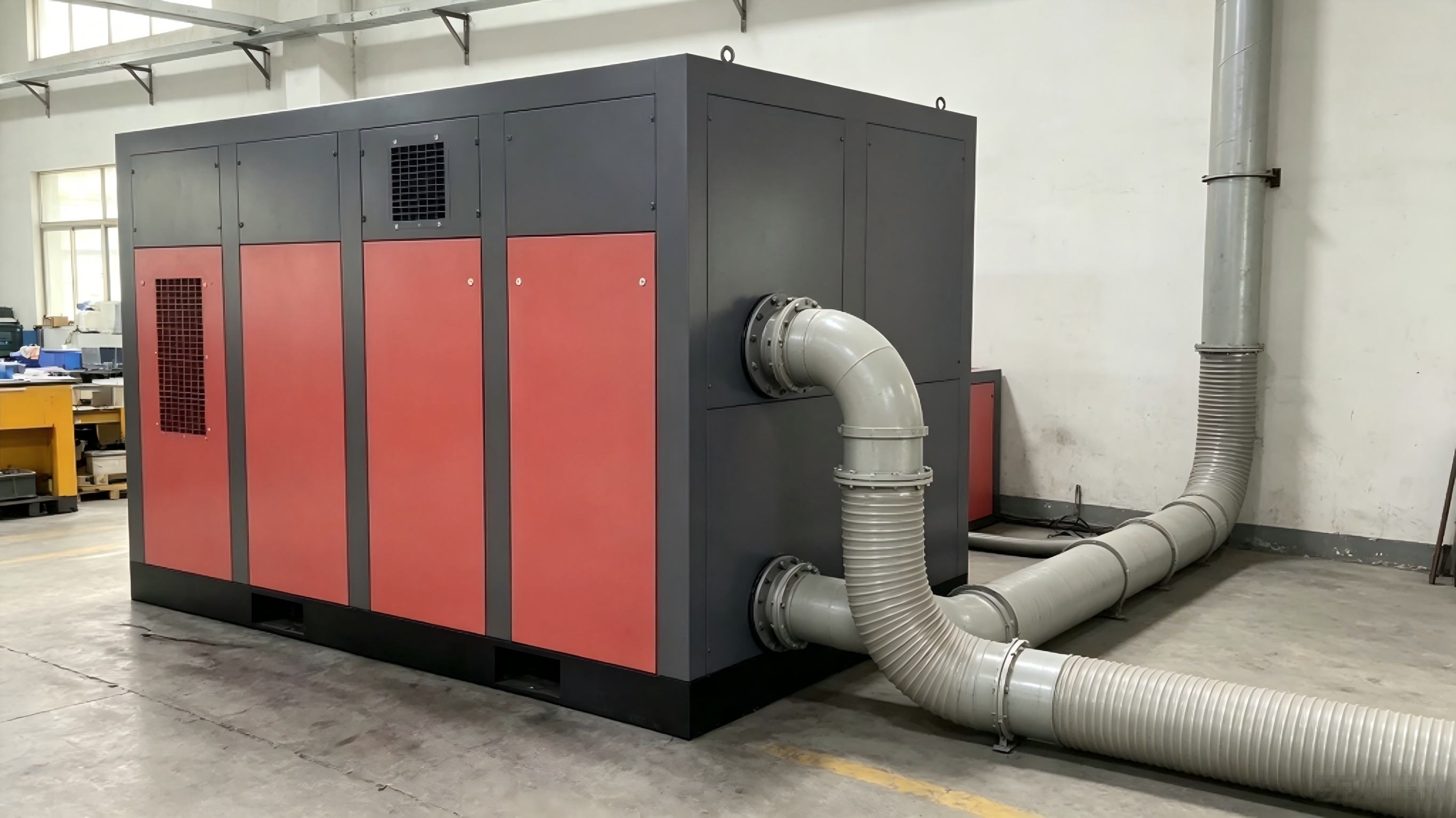 EGV-132A-140 Oil-Free Permanent Magnet Variable Frequency Screw Blower