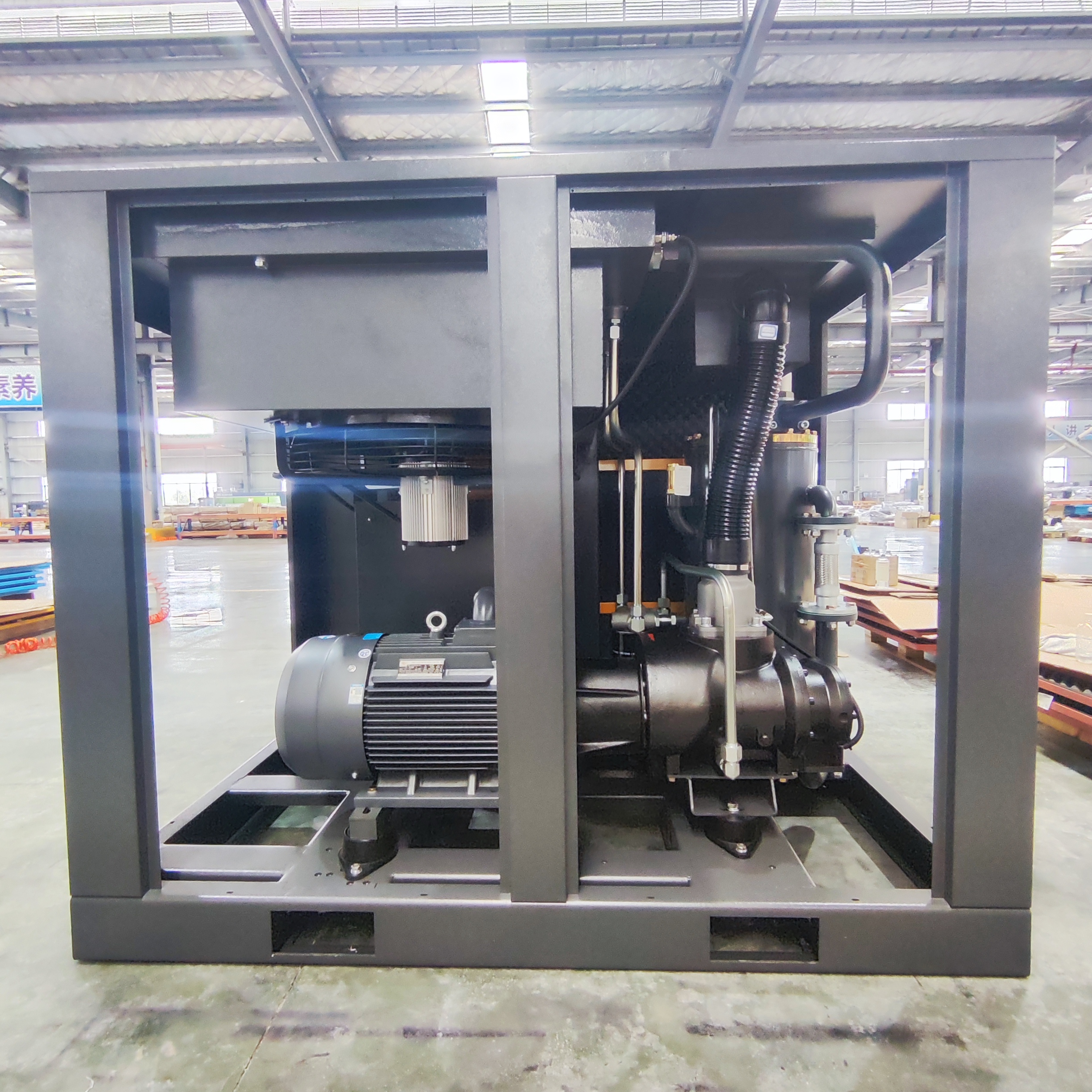 OEM Manufacturer - Factory Direct Price - 75KW Screw Air Compressor Supplier Suppliers, Factory