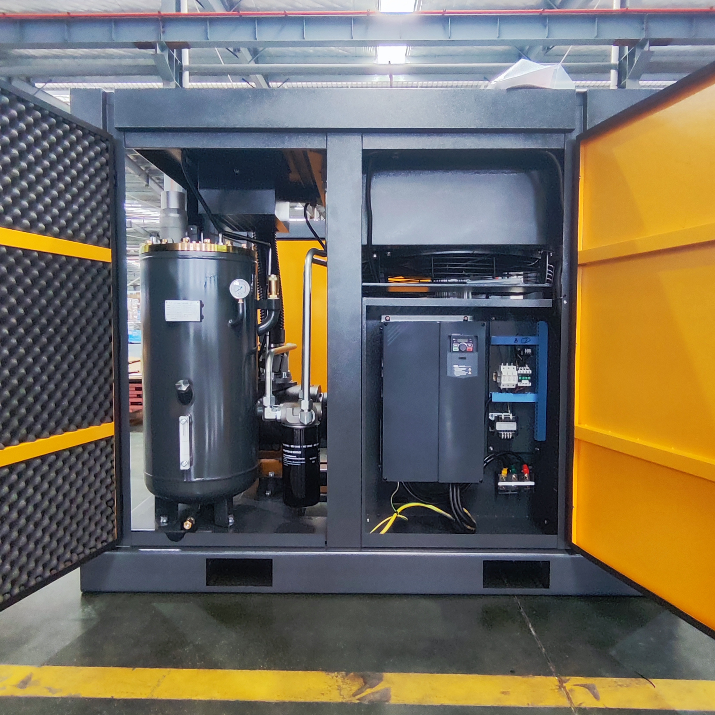 OEM Manufacturer - Factory Direct Price - 75KW Screw Air Compressor Supplier Suppliers, Factory