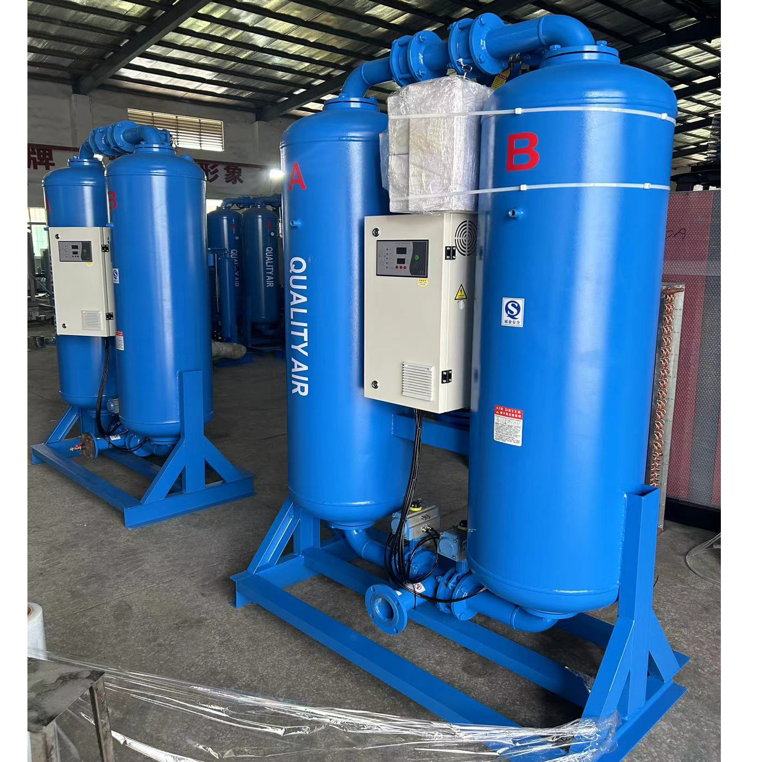 ODM 0.6,m³-60m³  heatless regenerative adsorption for drying compressed air Supplier, Factories
