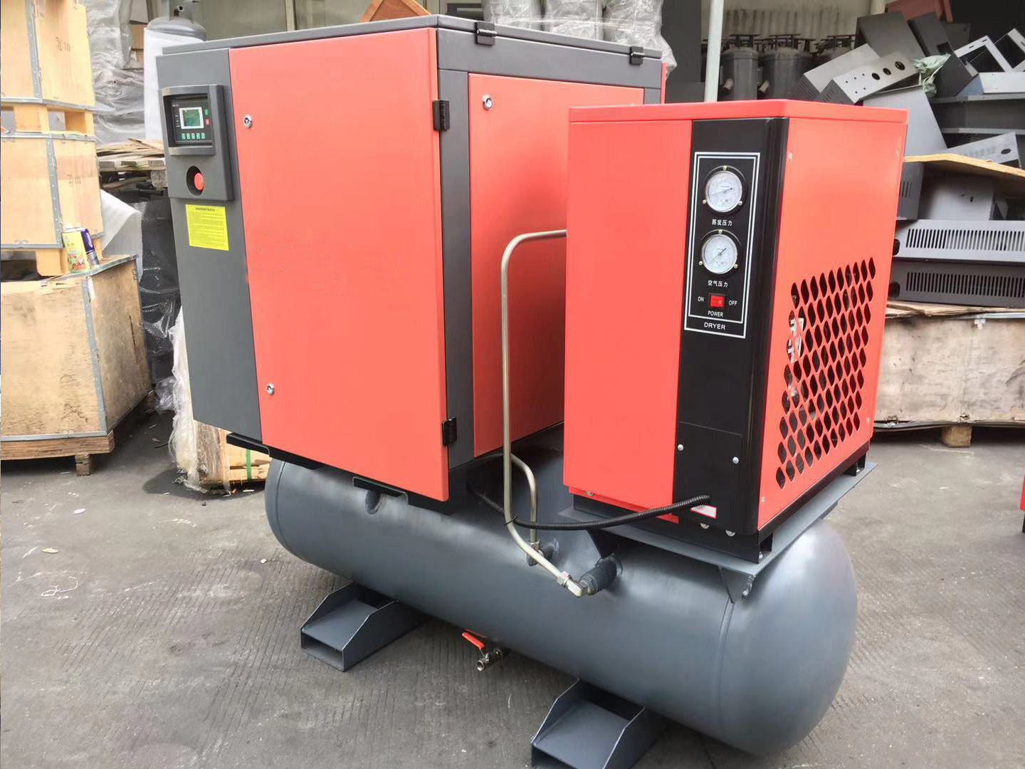 ODM 15.5bar special pressure screw air compressor for laser cutting machine Exporter, Exporters