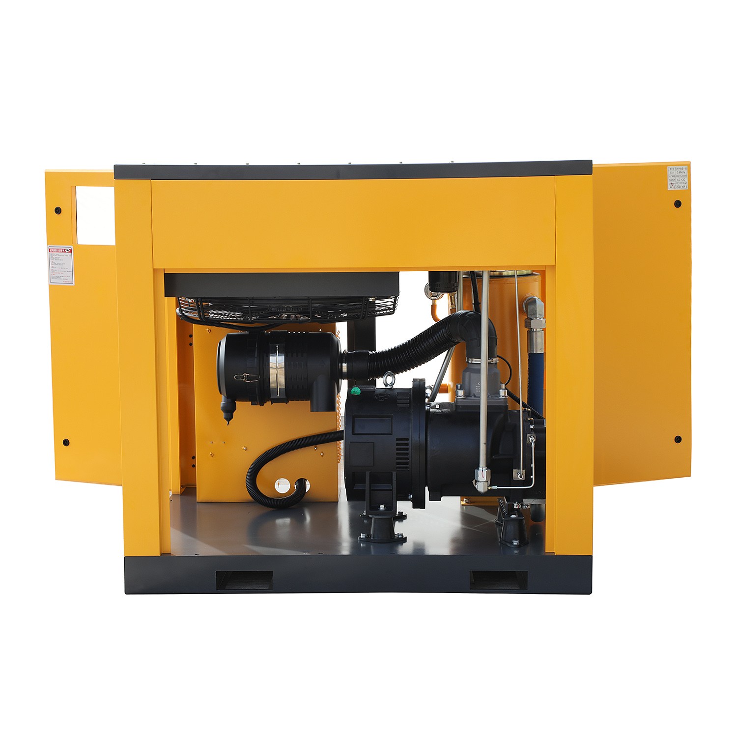 China 15KW 20HP VSD PM/VFD PM Integrated Screw Air Compressor Industrial Air Compressor Manufacturers, Supplier