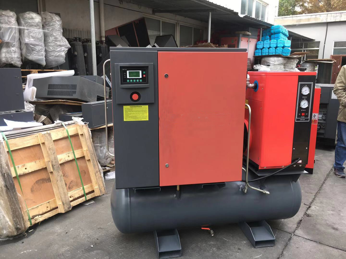 ODM 15.5bar special pressure screw air compressor for laser cutting machine Exporter, Exporters