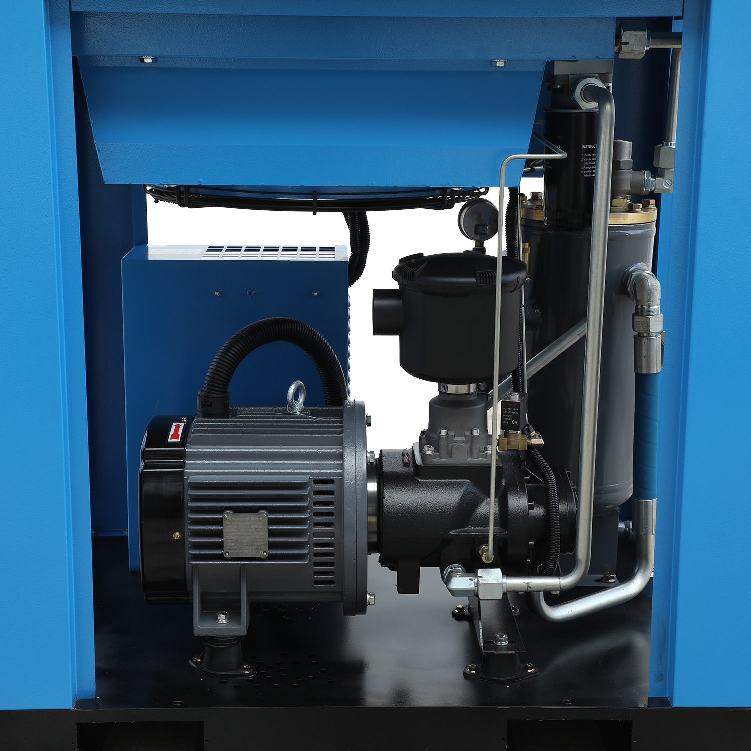 ODM 11KW 15HP VSD PM/VFD PM Integrated Screw Air Compressor Industrial Air Compressor Factory, Factories