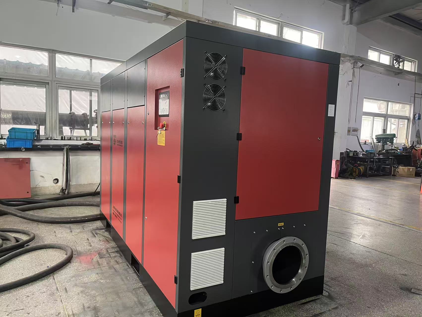ODM High Precision Operational Safety Micro Oil Screw Vacuum Pump for Vacuum Industry Factories, Exporter