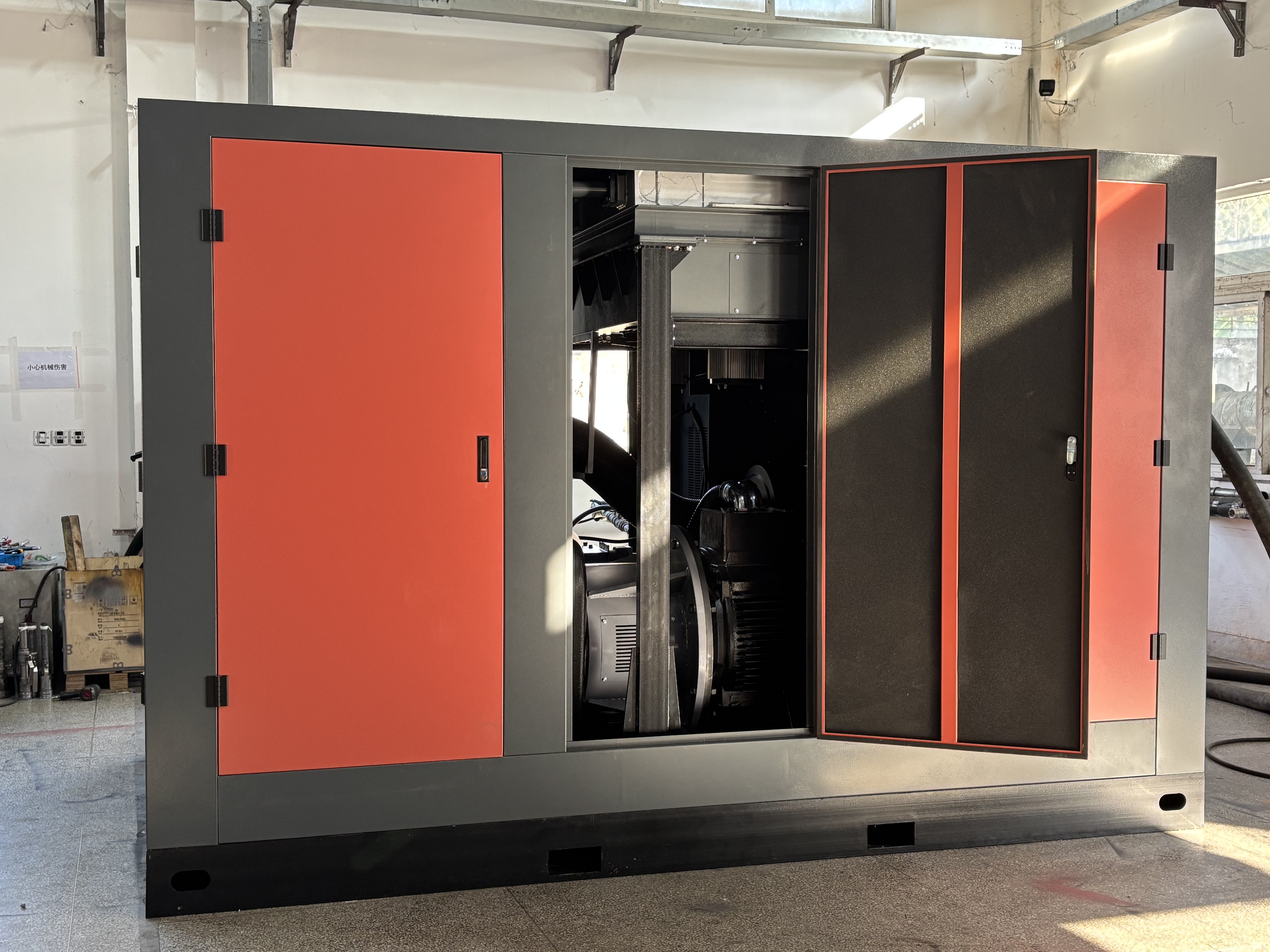 OEM VFD PM Two Stage Screw Air Compressor 315kw 1.3Mpa Variable Frequency Permanent Magnet Screw Air Compressor  with Level 1  energy consumption Manufacturers, Exporters