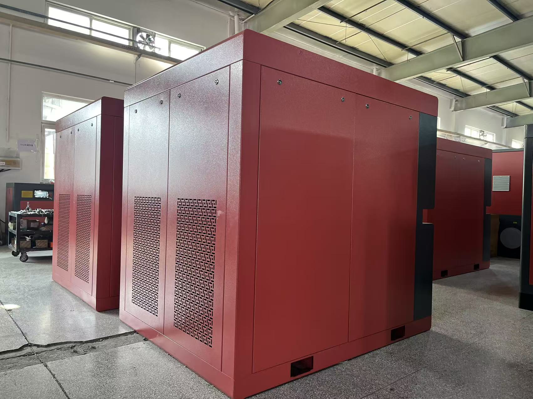 ODM Oil Cooled Screw Air Compressor 55kw 75hp Industrial Air Compressor Rotary Air Compressor Manufacturers, Supplier