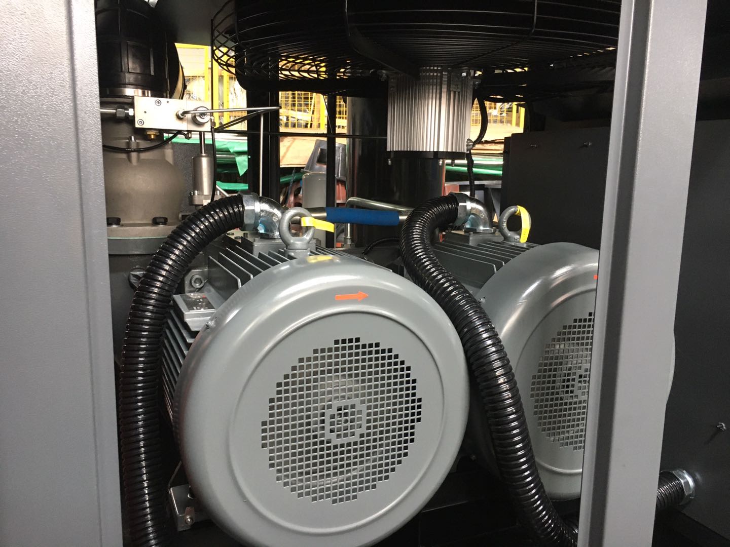 OEM Double permanent magnet motor integrated two-stage compression series Manufacturers, Suppliers