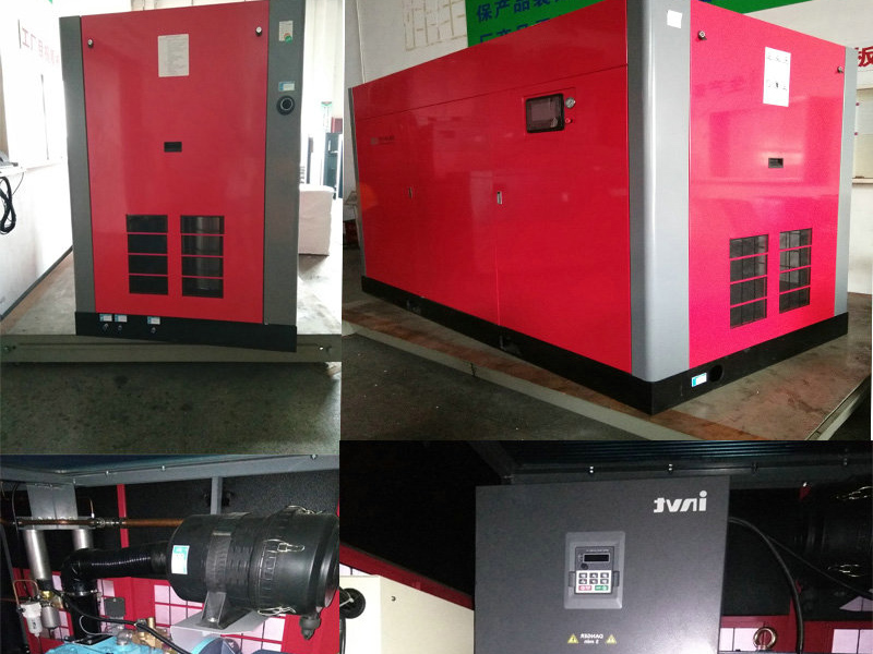 ODM Smart energy saving water lubricating 100% oil free screw air compressor with fixed speed or VSDPM  Manufacturer, Factory