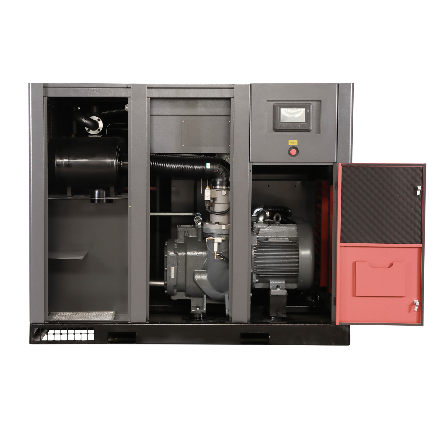 OEM Double permanent magnet motor integrated two-stage compression series Manufacturers, Suppliers