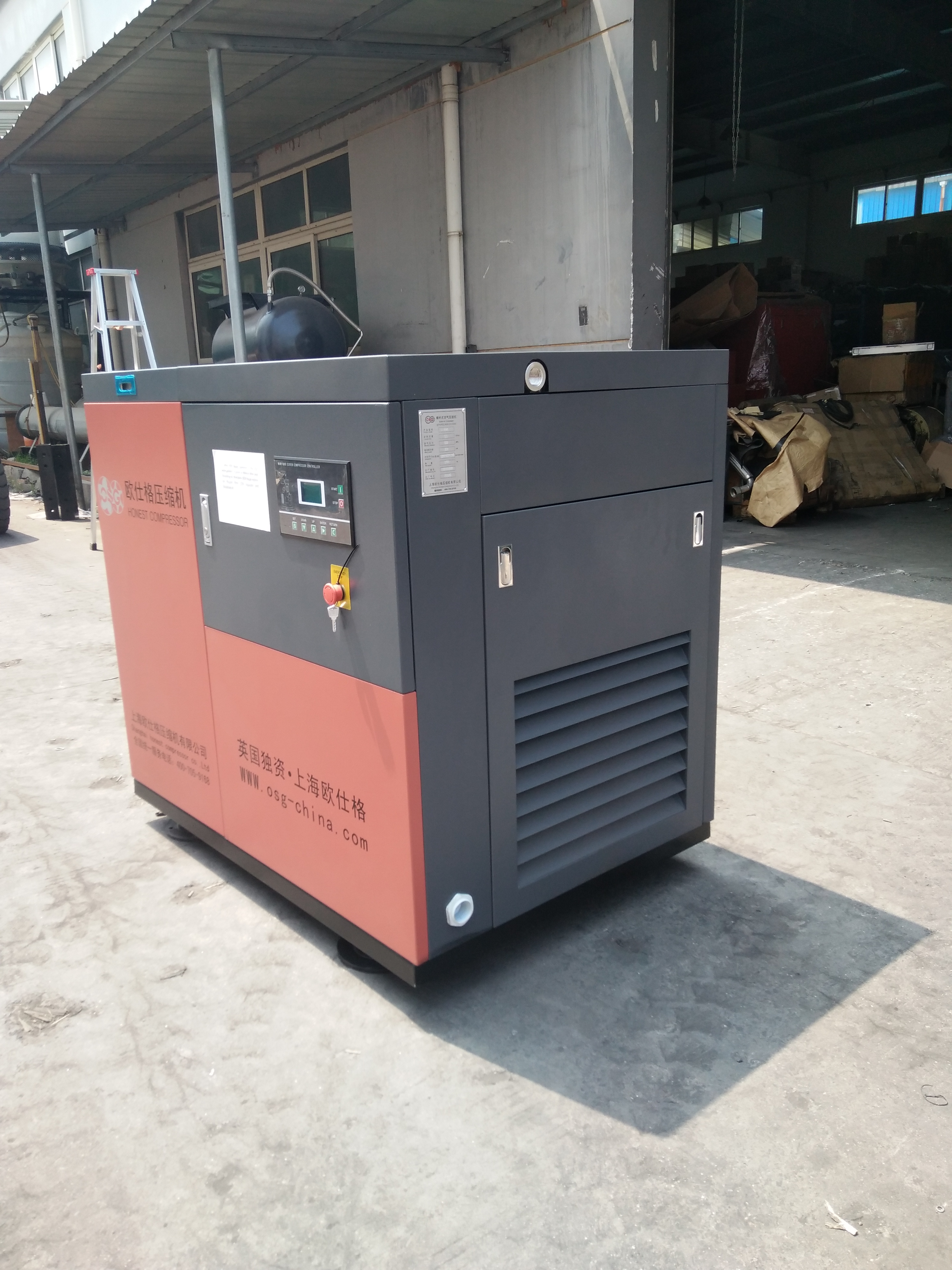 ODM E-22 Belt Drive Screw Air Compressor – Industrial-Grade Efficiency for Continuous Operations Supplier, Suppliers