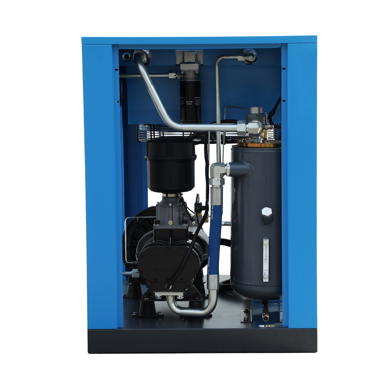 ODM Cheap 7.5-132 KW Frequency Inverter PM VSD Rotary Screw Air Compressor Factory, Factories