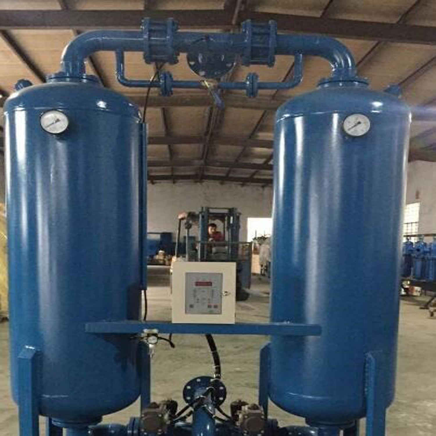 ODM 0.6,m³-60m³  heatless regenerative adsorption for drying compressed air Supplier, Factories