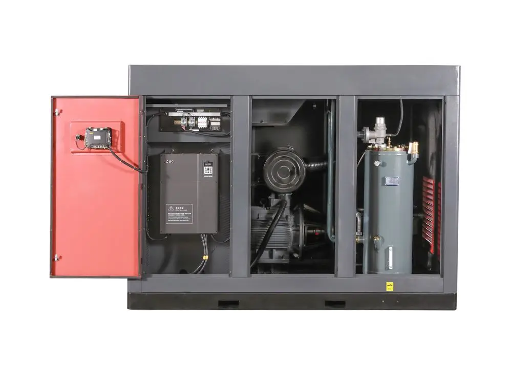 Two Stage Air End Structure