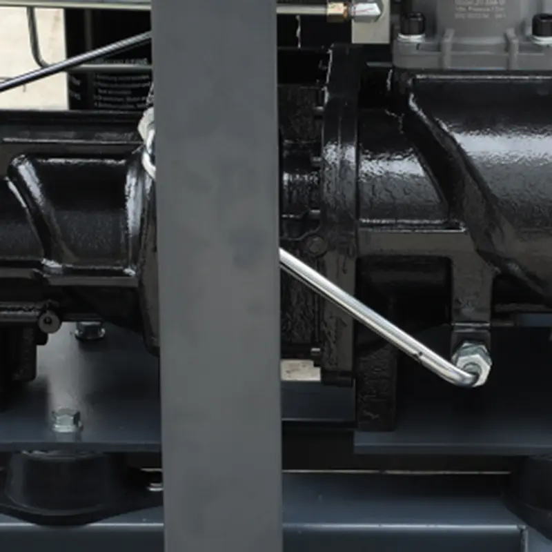 two-stage compression system
