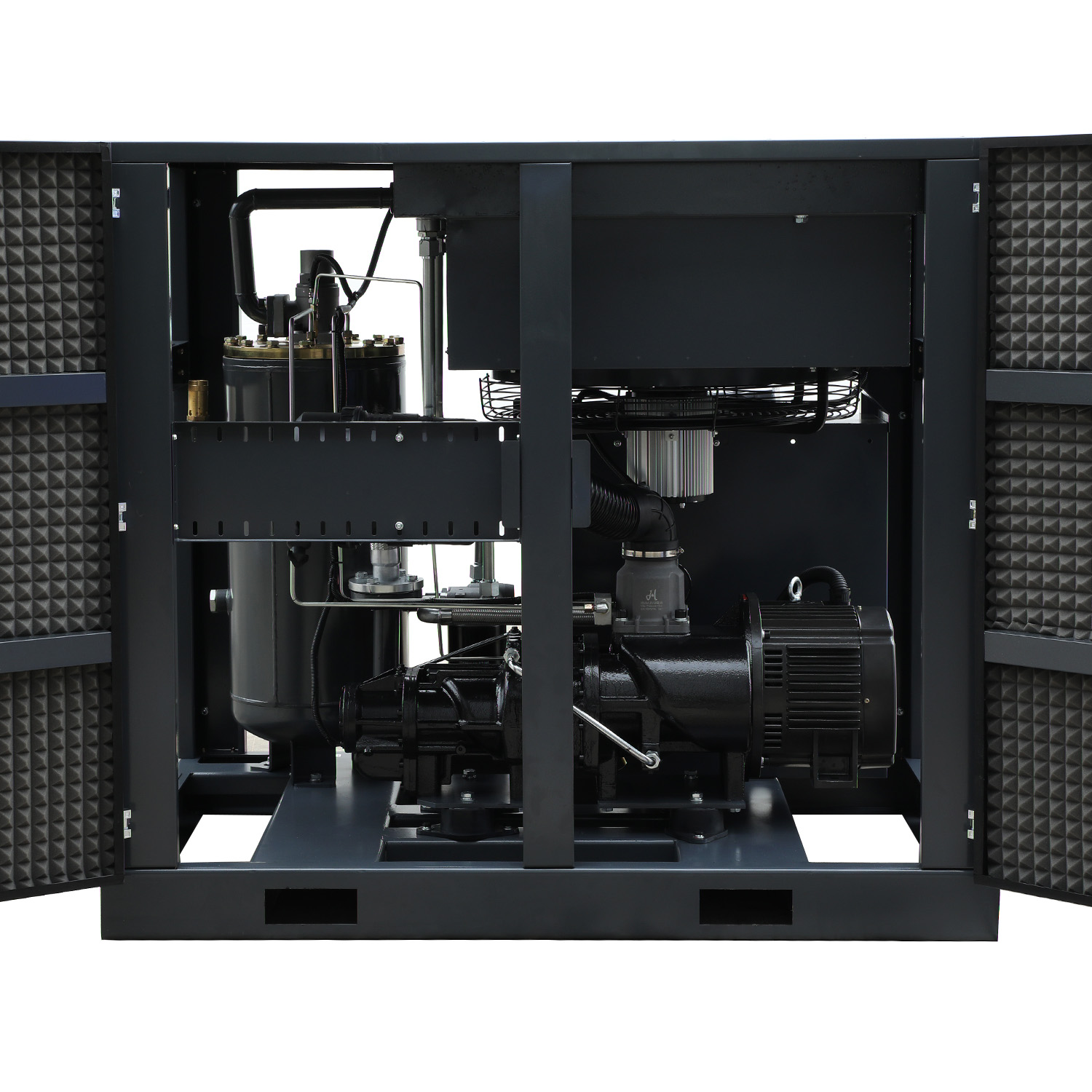 China 132kw Two-Stage Compression High Efficiency Variable Speed Screw Air Compressor Supplier, Factory