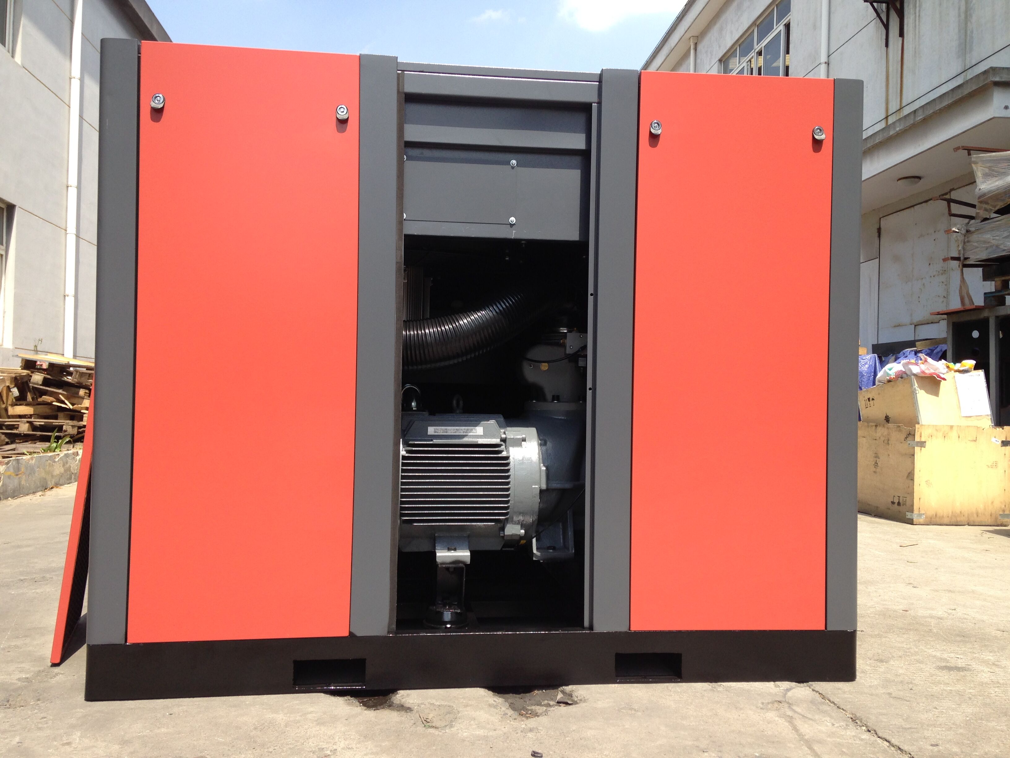ODM AC Power 0.3mpa to 0.5mpa 3bar -5bar Low Pressure Screw Air Compressor for Industrial Electrical Manufacturer, Supplier