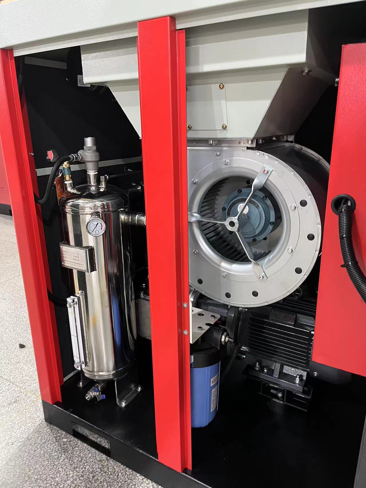 OEM 11kw 15Hp Low Noise Water Lubricating Oil Free Screw Air Compressor oilless industrial air compressor rotary air compressor Factory, Exporters