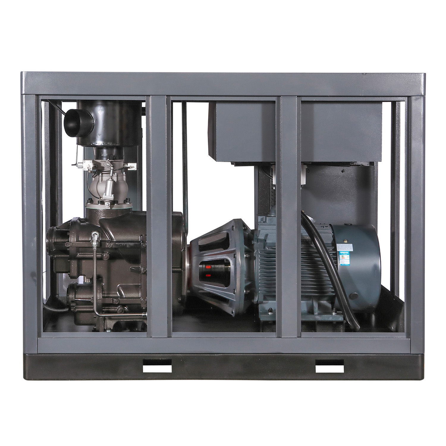 ODM Two-stage 132kw high power Energy-Saving Screw Air Compressor with Variable Frequency Permanent Magnet  Manufacturer, Manufacturers