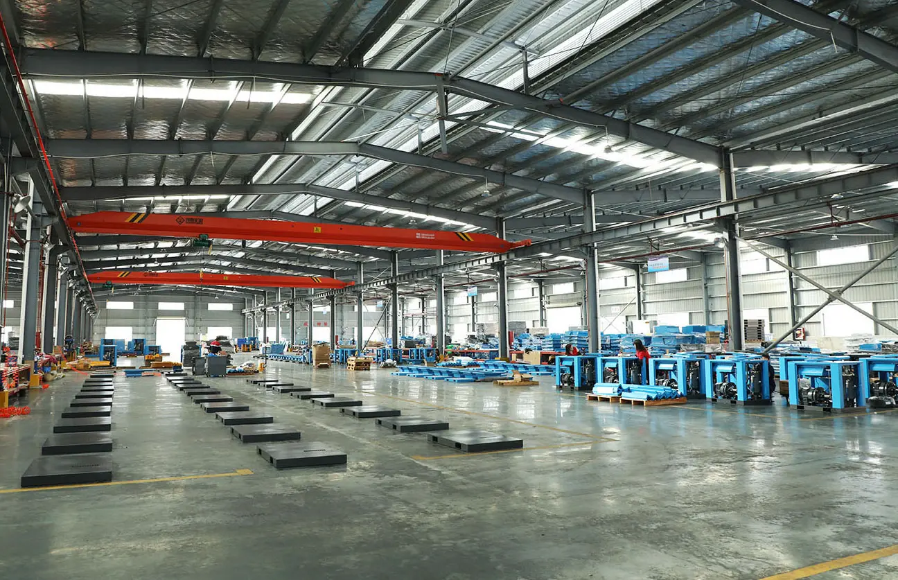 Shanghai Honest Compressor Co., Ltd. company headquarters and manufacturing base in Shanghai