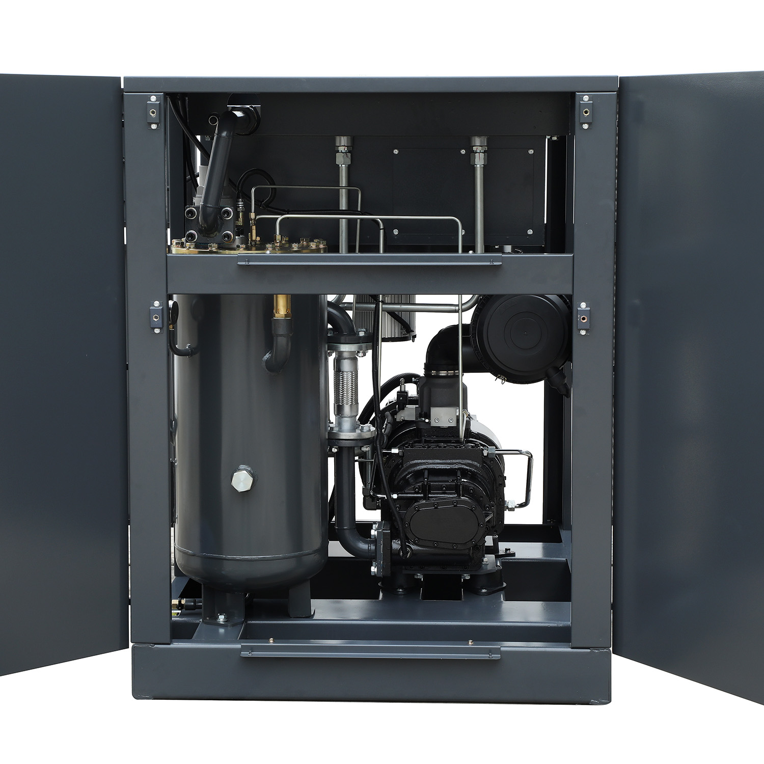 ODM 110kw Two Stage Pm Inverter Type Electric Drive Air Compressor 8bar Screw Air Compressor 110kw Two Stage Pm Inverter Type Electric Drive Air Compressor 8bar Screw Air Compressor  Manufacturers, Factories