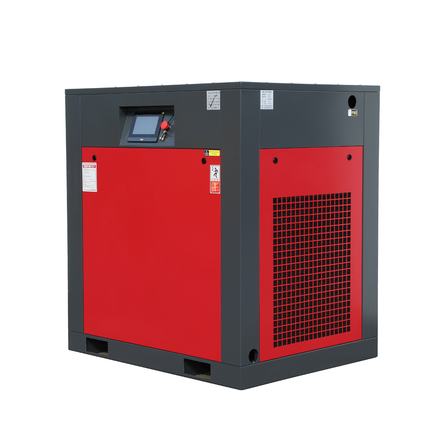 China 7.5kw  10HP AC Power Screw Compressor Fixed Speed Screw Air Compressor Industrial Air Compressor  Manufacturer, Factory
