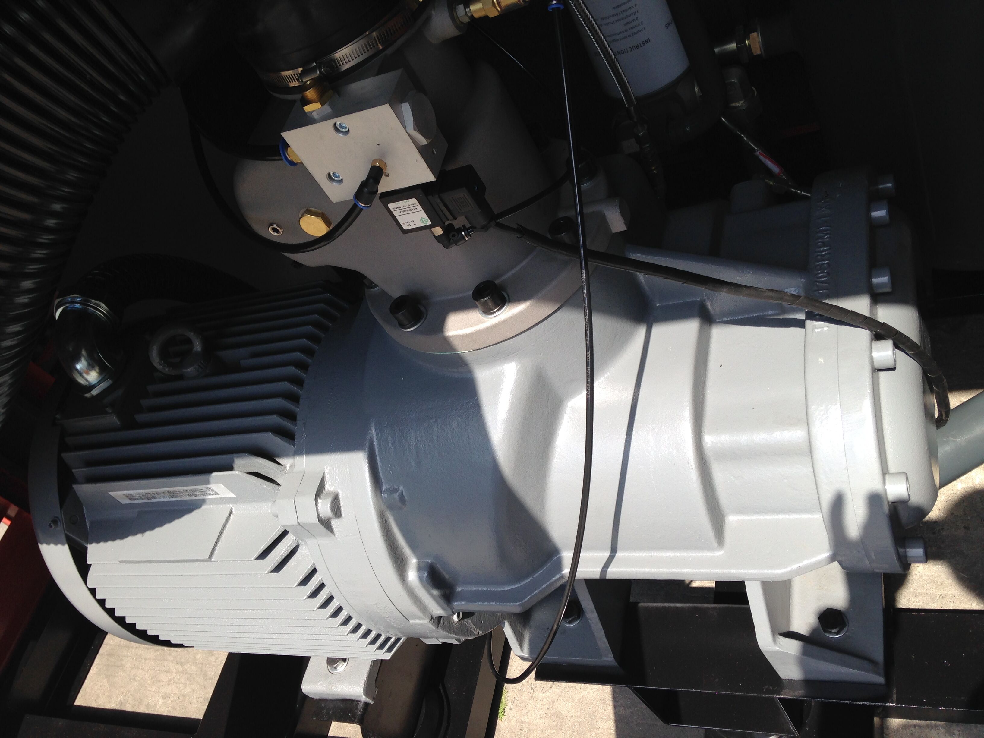 ODM AC Power 0.3mpa to 0.5mpa 3bar -5bar Low Pressure Screw Air Compressor for Industrial Electrical Manufacturer, Supplier