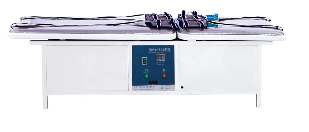Rehabilitation Device Cervical Lumbar Traction Equipment Multifunctional Traction Table