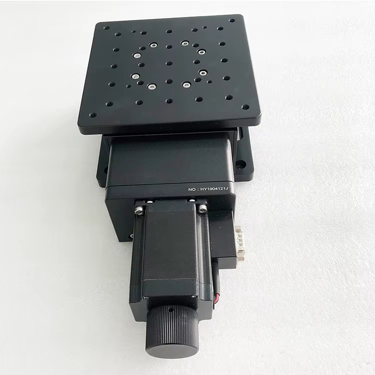 Ldtds- 20qv Electric Wedge Lift Stage Precision Positioning for Optical Applications