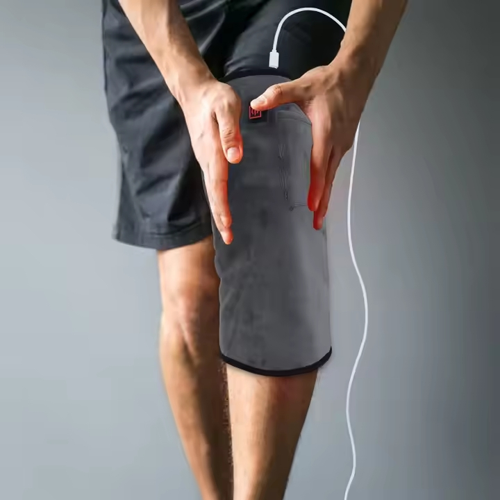 USB Knee Brace Heat Wrap Hot Therapy Relieve Knee Pain