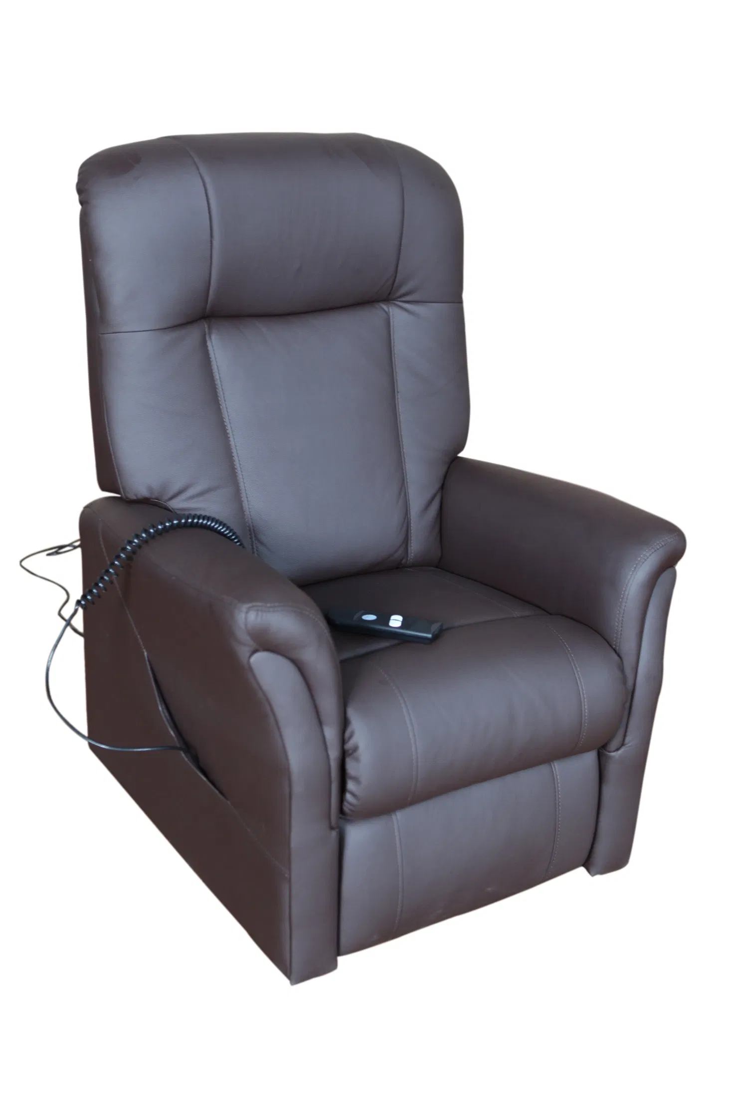 with Armrest Brother Medical Electric Lift Recliner Massage Chair Carb