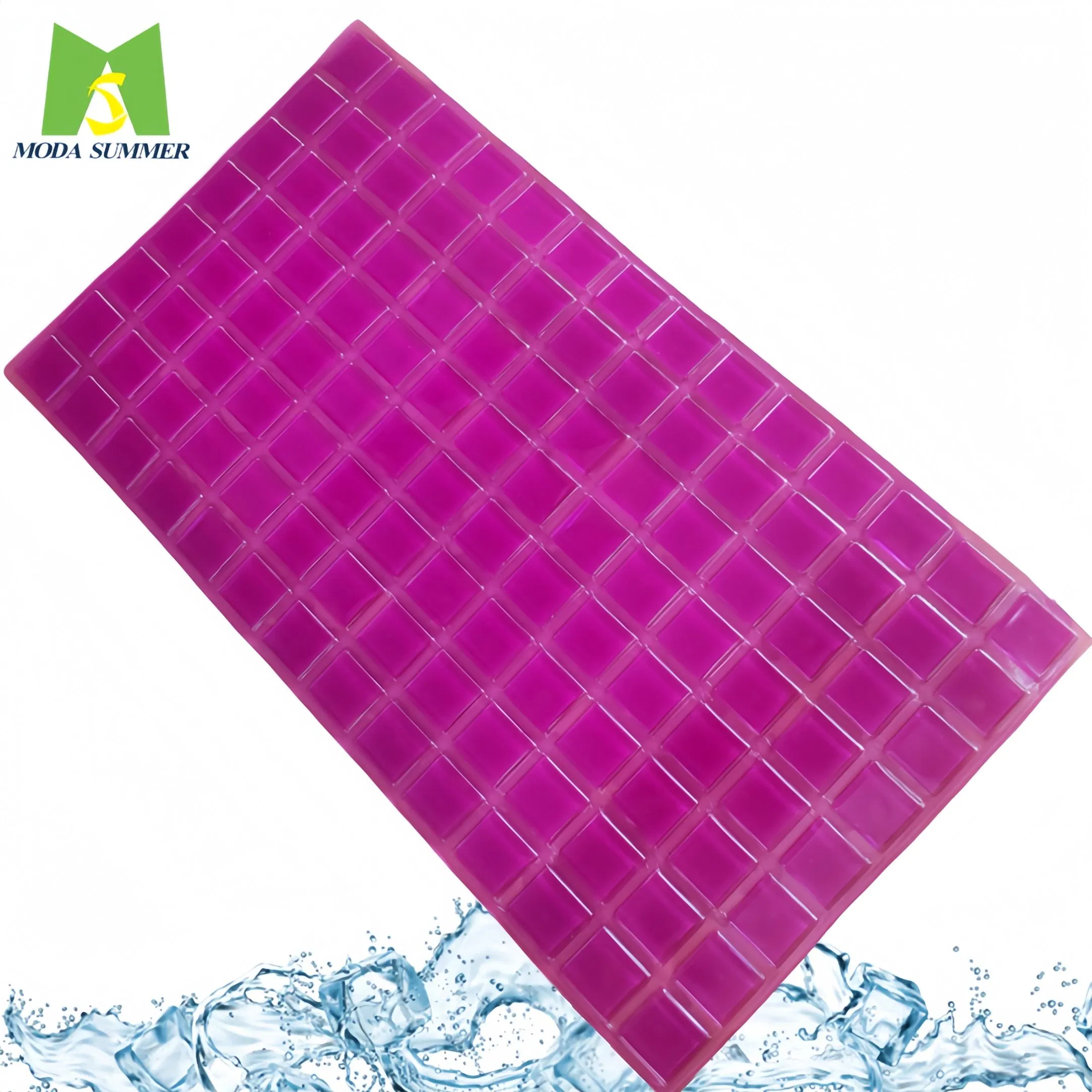Silica Gel Pad Heat Dissipation Tailbone Orthopedic Car Chair Gel Cushion Square Gel Pad for Pillow Mattress