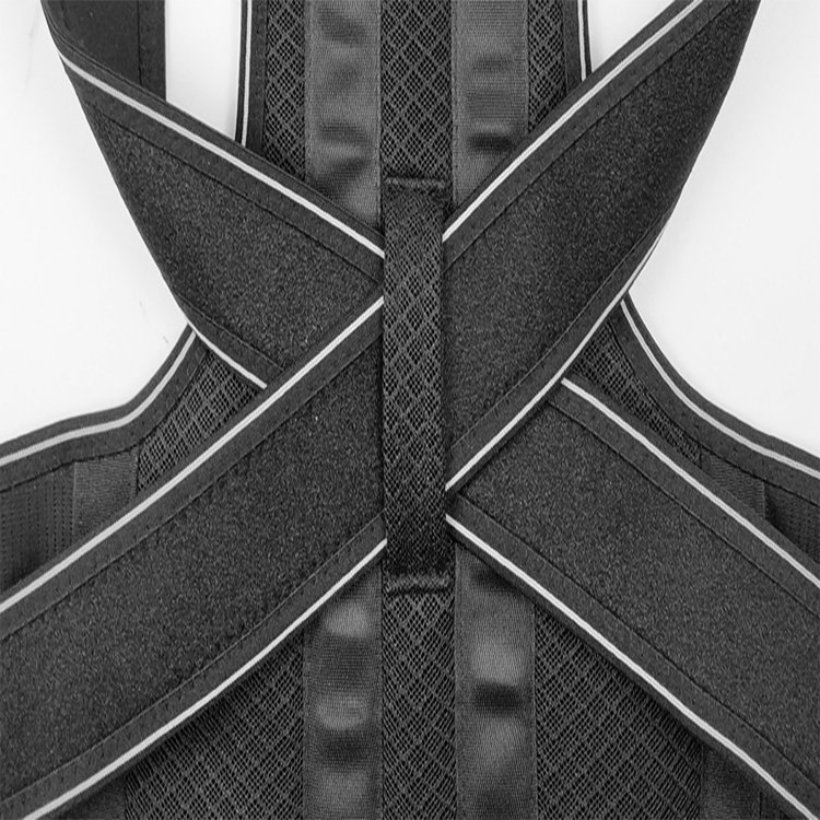 Portable Adjustable Elastic Magnetic Therapy Waist Posture Corrector Back Support Lumbar Brace Belt