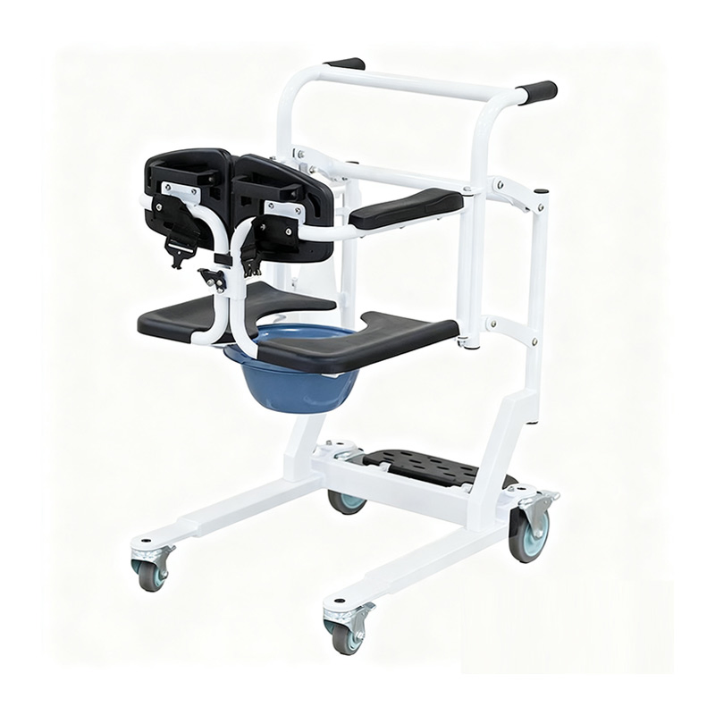 High Quality Hydraulic Mobile Machine Electric Patient Transfer Lift Elevator Hydraulic Disabled Chair